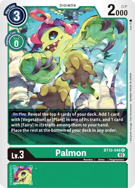 Palmon (BT10-046)