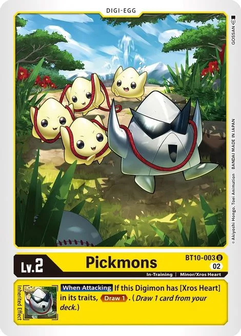 Pickmons (BT10-003)