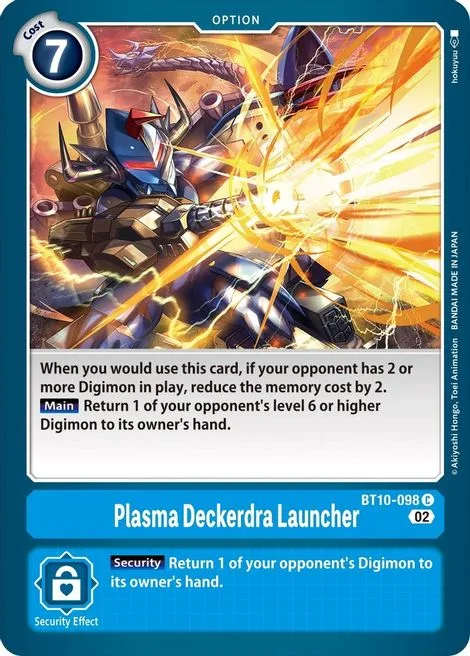 Plasma Deckerdra Launcher (BT10-098)