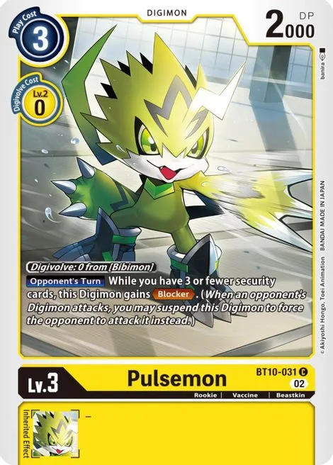 Pulsemon (BT10-031)