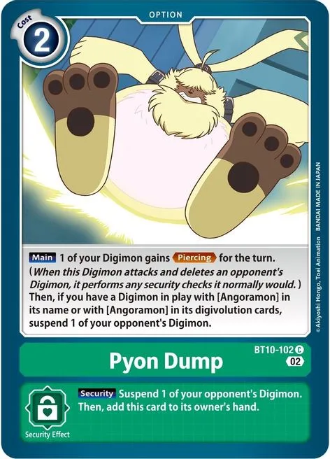 Pyon Dump (BT10-102)