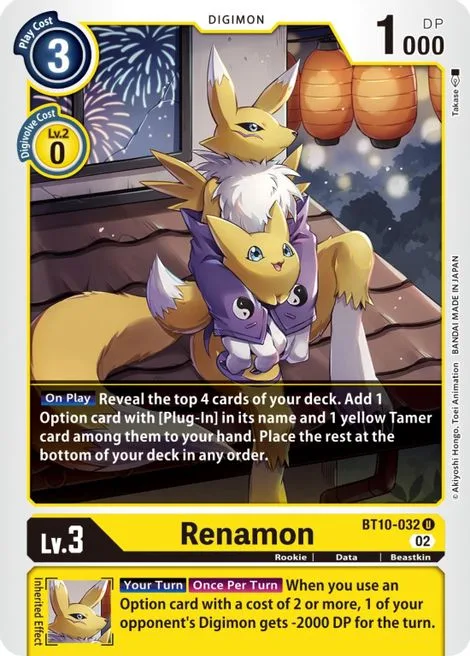Renamon (BT10-032)