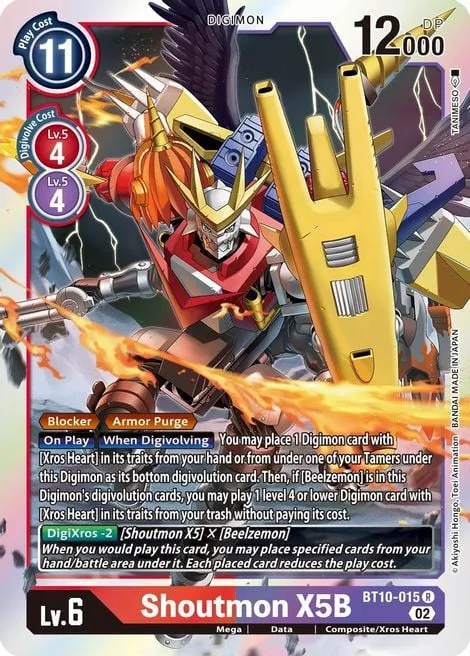 Shoutmon X5B (BT10-015)