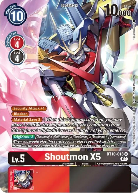 Shoutmon X5 (BT10-013)