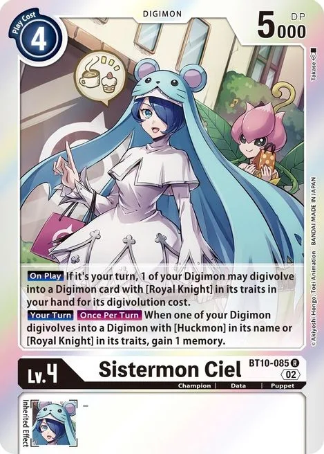 Sistermon Ciel (BT10-085)