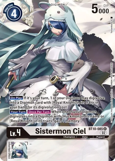 Sistermon Ciel (BT10-085)