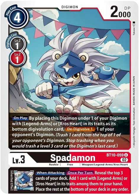 Spadamon (BT10-059)