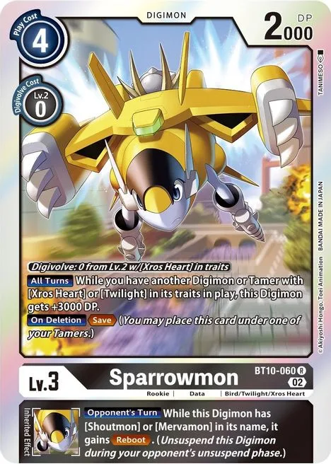 Sparrowmon (BT10-060)