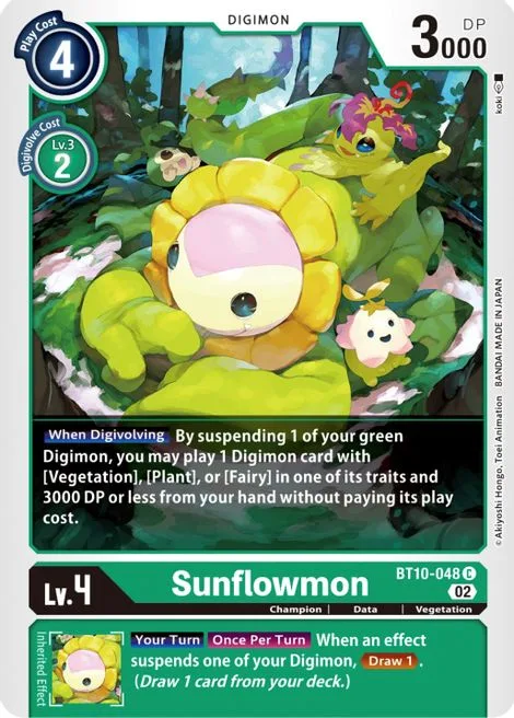 Sunflowmon (BT10-048)