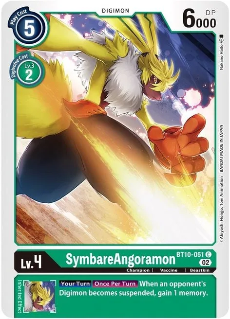 SymbareAngoramon (BT10-051)