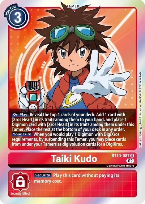 Taiki Kudo (BT10-087)