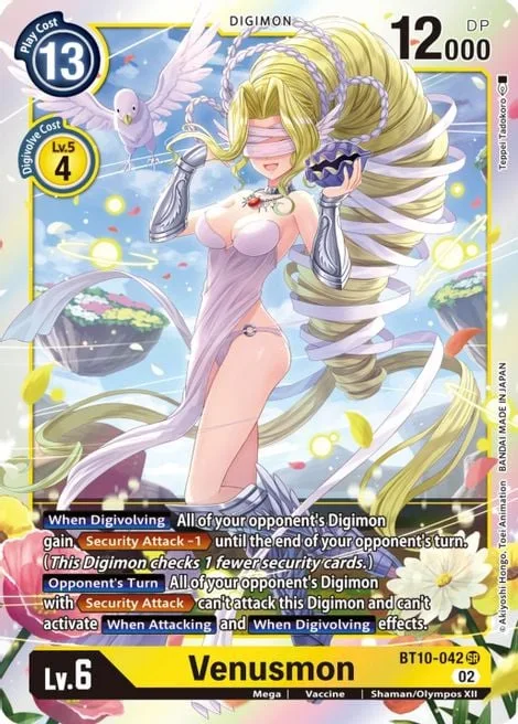 Venusmon (BT10-042)