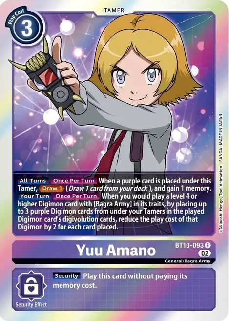 Yuu Amano (BT10-093)