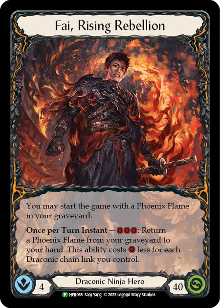 Fai, Rising Rebellion