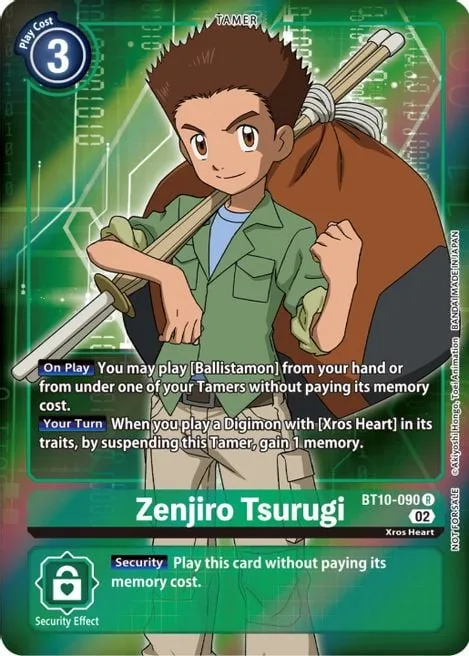 Zenjiro Tsurugi (BT10-090)