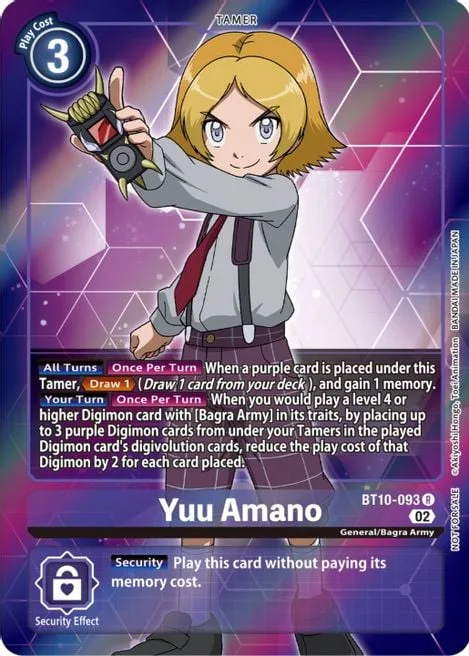 Yuu Amano (BT10-093)