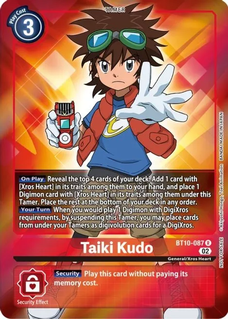 Taiki Kudo (BT10-087)