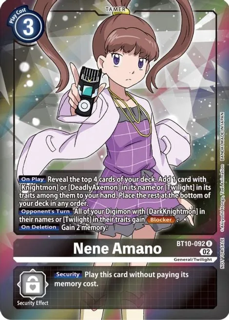 Nene Amano (BT10-092)