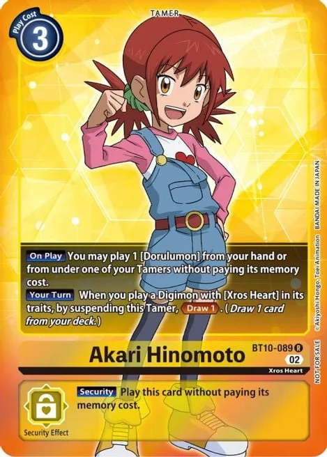 Akari Hinomoto (BT10-089)