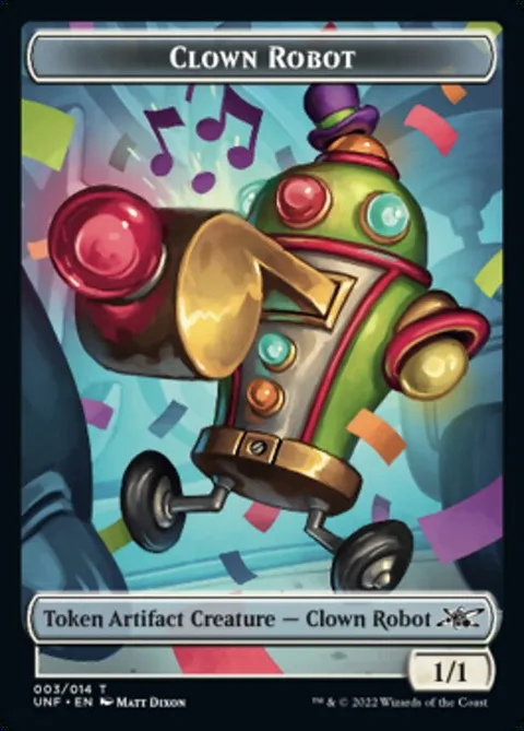 Clown Robot Token (Artifact 1/1)