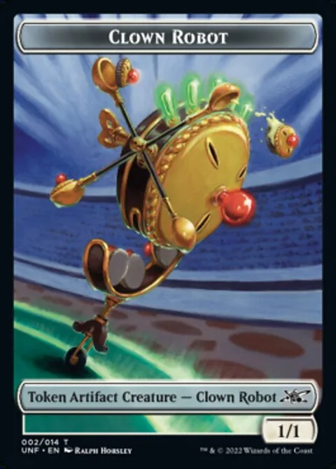 Clown Robot Token (Artifact 1/1)