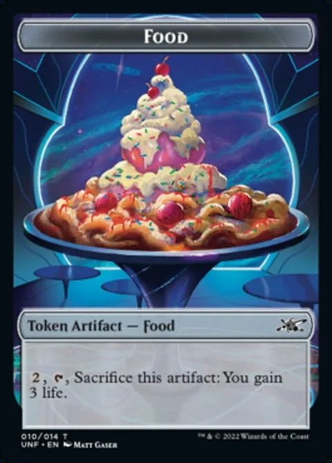 Food Token // Squirrel Token (G 1/1)