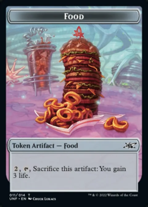 Food Token // Squirrel Token (G 1/1)
