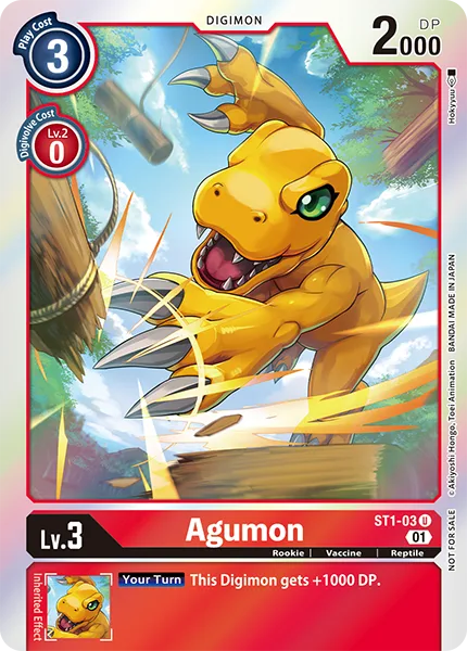 Agumon (ST1-03)