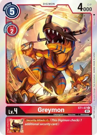 Greymon (ST1-07)