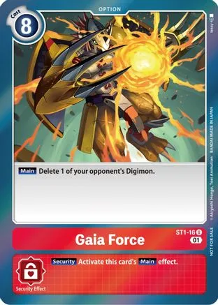 Gaia Force (ST1-16)