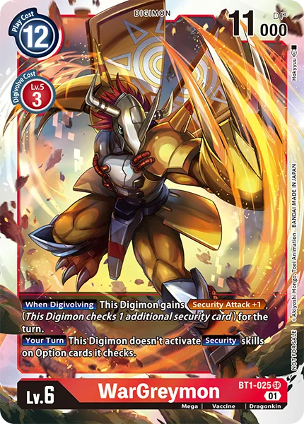 WarGreymon (BT1-025)