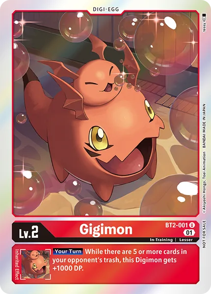Gigimon (BT2-001)
