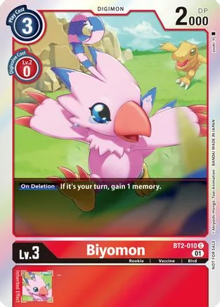 Biyomon (BT2-010)