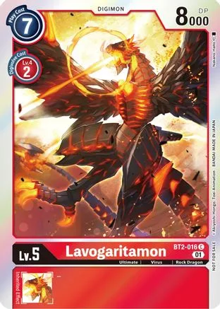 Lavogaritamon (BT2-016)