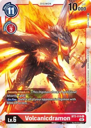 Volcanicdramon (BT2-018)
