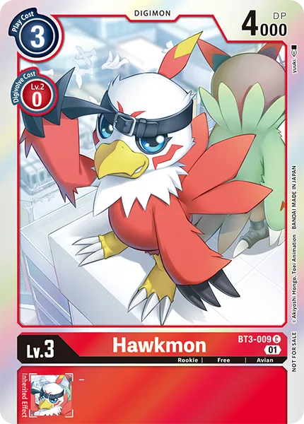 Hawkmon (BT3-009)