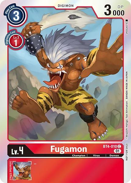 Fugamon (BT4-010)