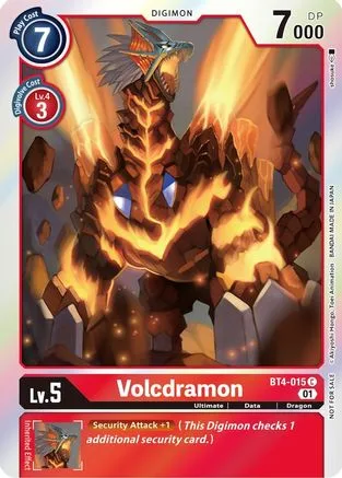 Volcdramon (BT4-015)