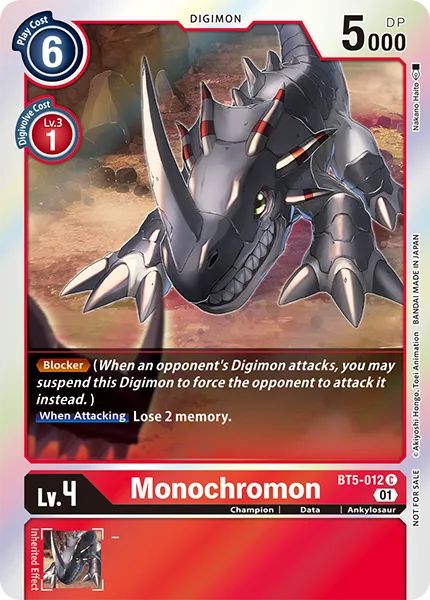 Monochromon (BT5-012)