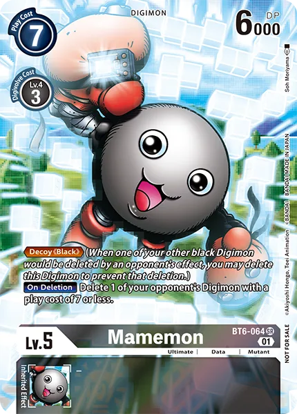 Mamemon (BT6-064)