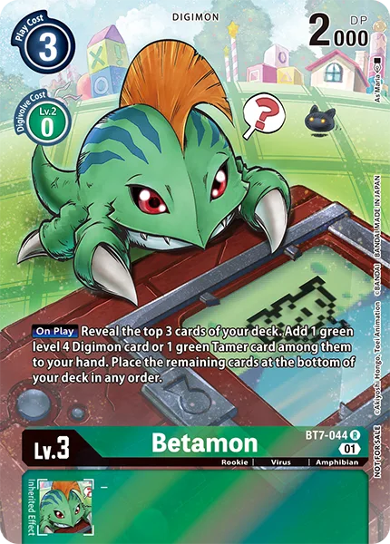 Betamon (BT7-044)