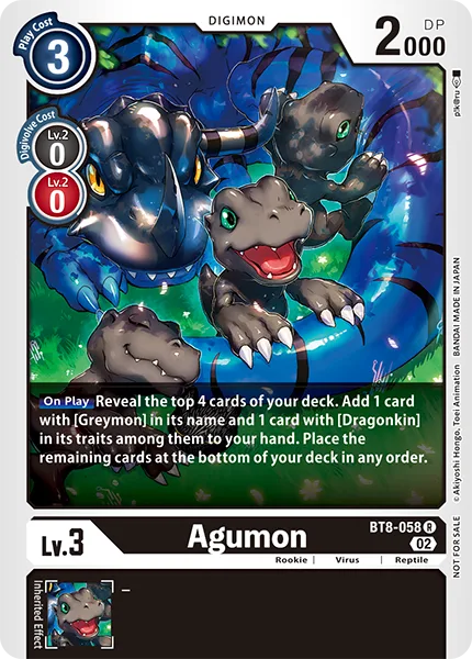 Agumon (BT8-058)