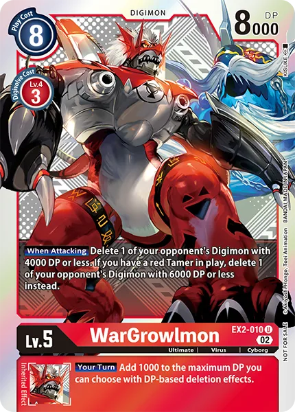 WarGrowlmon (EX2-010)