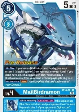MailBirdramon (BT10-021)