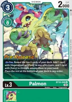 Palmon (BT10-046)