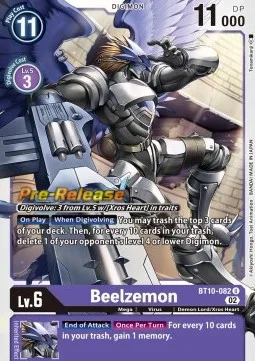 Beelzemon (BT10-082)