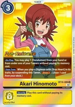 Akari Hinomoto (BT10-089)