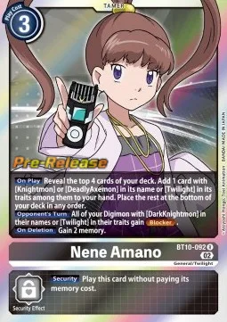 Nene Amano (BT10-092)