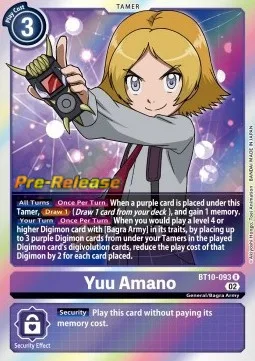 Yuu Amano (BT10-093)