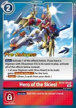 Hero of the Skies! (BT10-095)